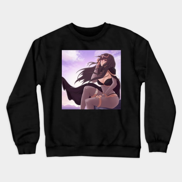 Tharja S Support Crewneck Sweatshirt by xxPulp